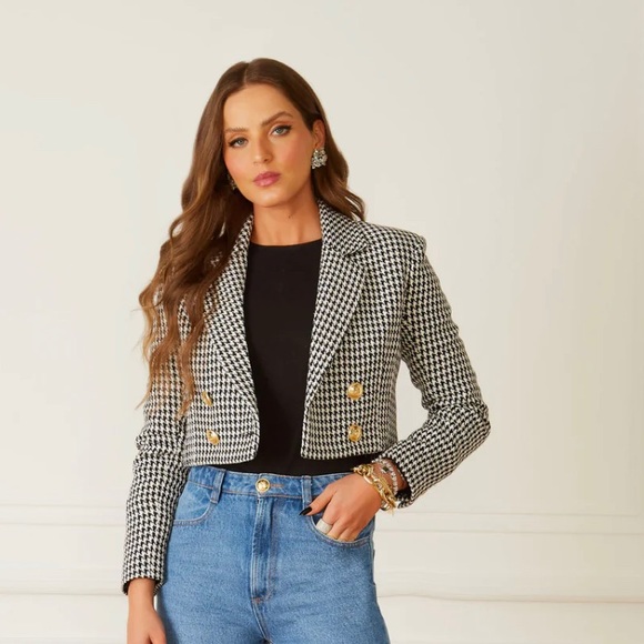 CAMILLE BLAZER - Picture 1 of 4